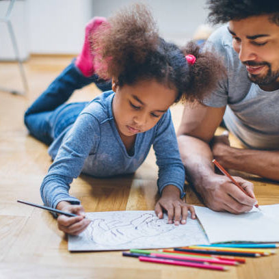 The benefits of colouring books for kids