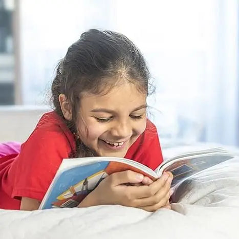 How do Hindi story books help in learning language?