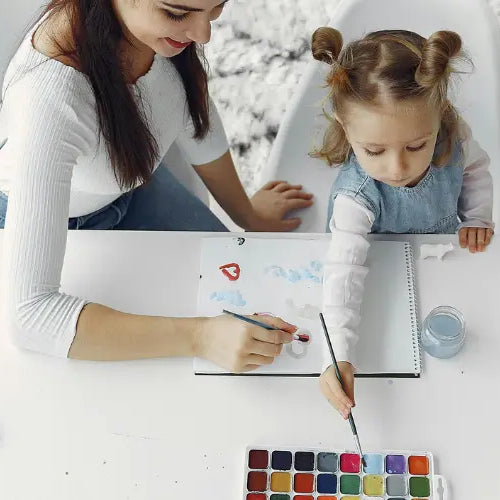 Colouring books to help children keep busy at home