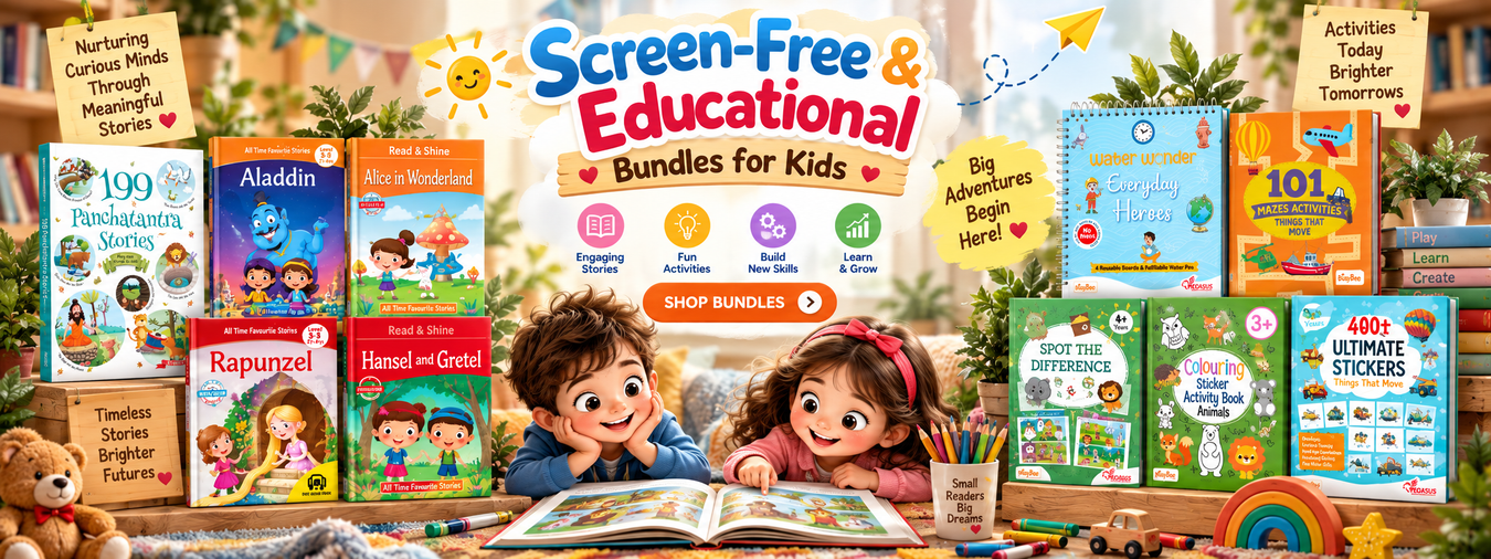 Screen-Free & Educational Bundles for Kids