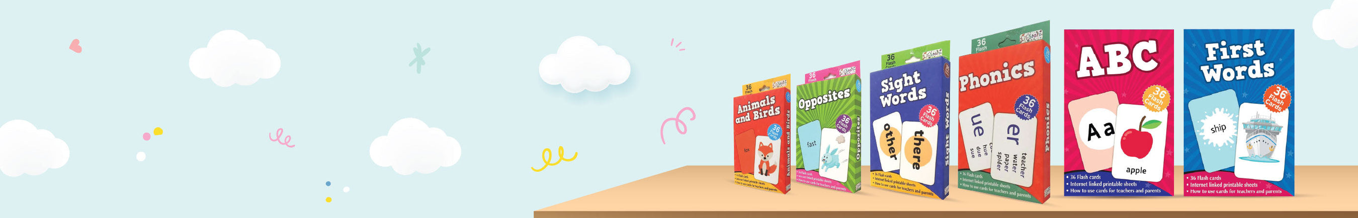Flash Cards — pegasusforkids