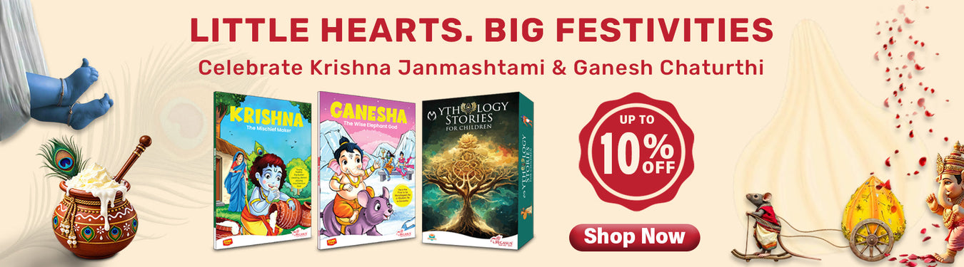 Krishna & Ganesha