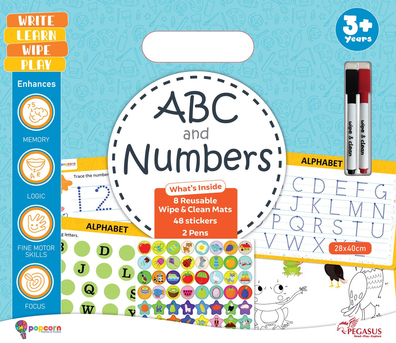 My First Wipe & Clean Activity Book