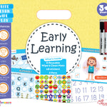 Early Learning – Write, Learn, Wipe & Play Activity Mats