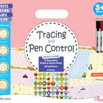 Tracing & Pen Control Write & Wipe Activity Mats