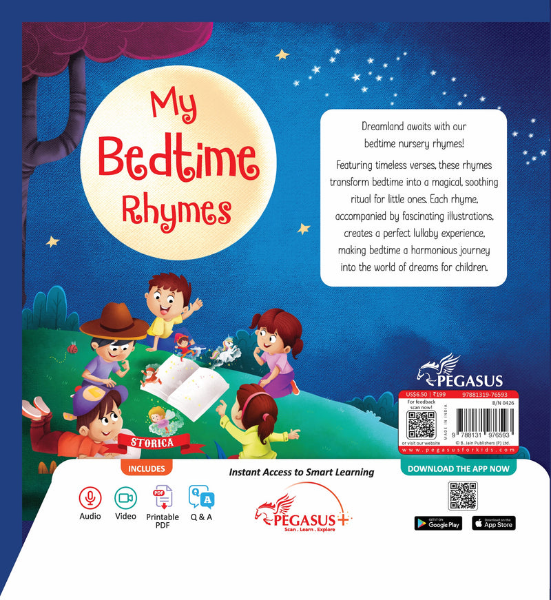My Bedtime Rhymes