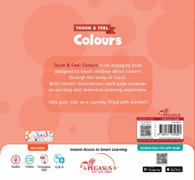 Touch & Feel - Colours