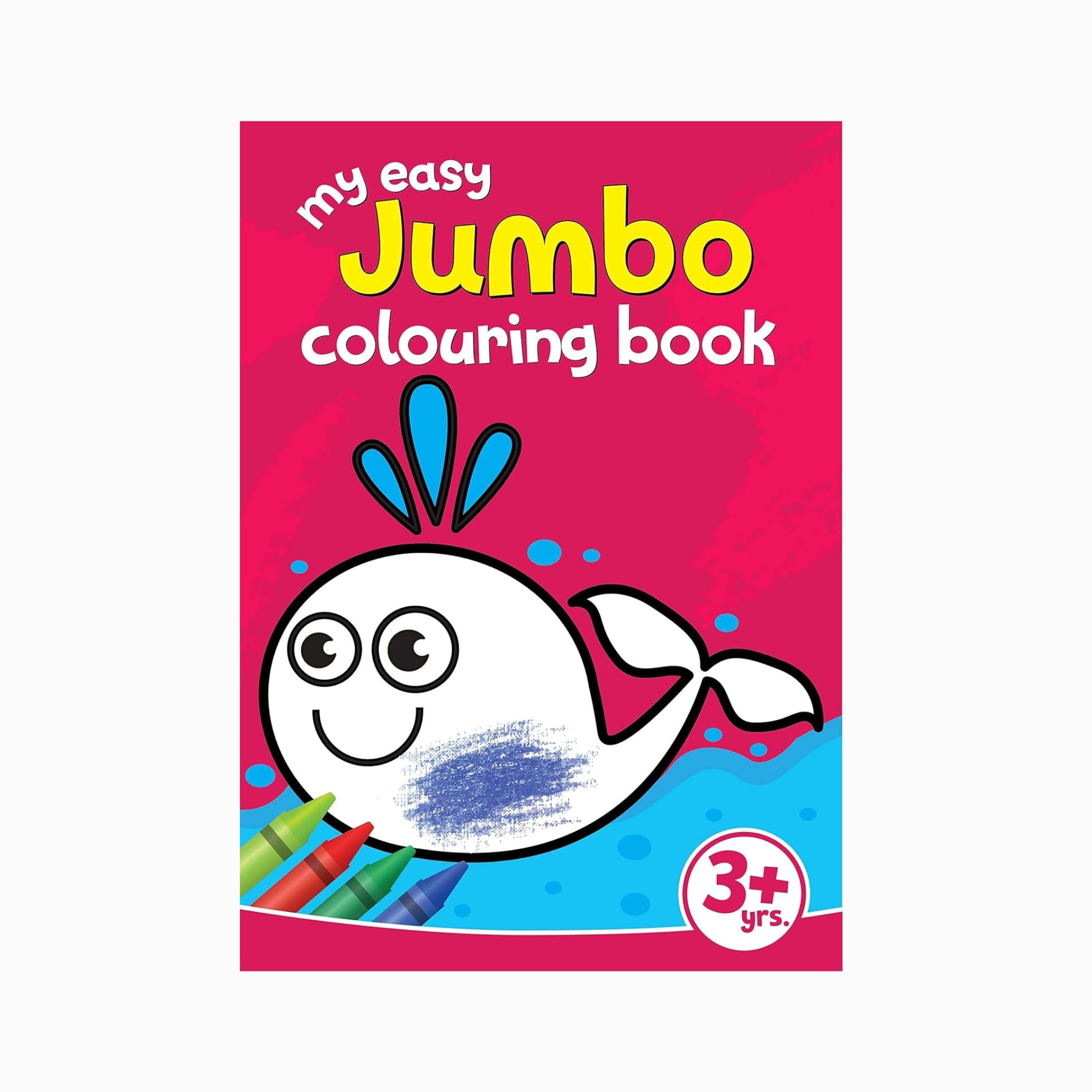 My Easy Jumbo Colouring Book