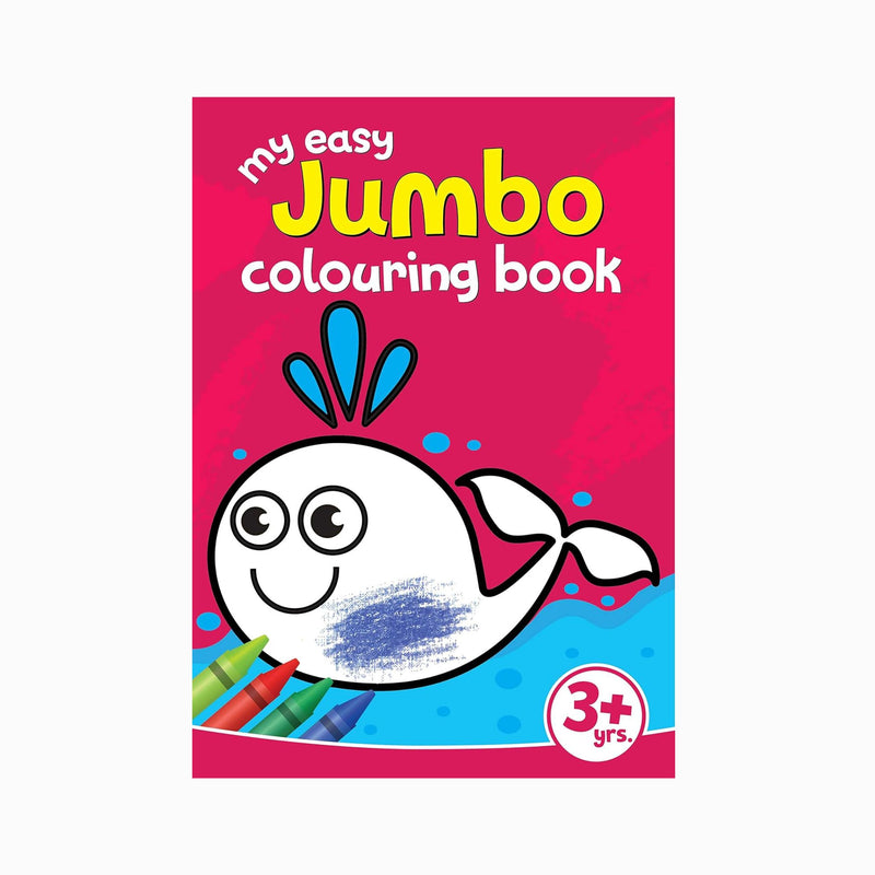 My Easy Jumbo Colouring Book