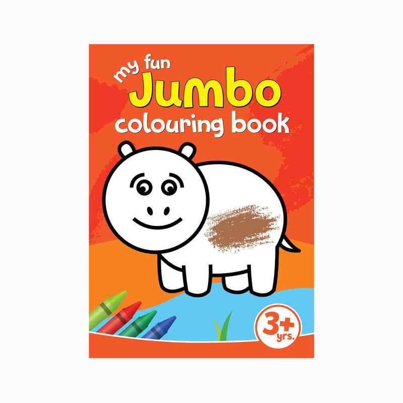 MY FUN JUMBO COLOURING BOOK