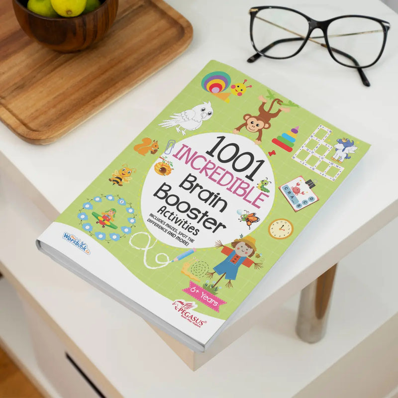 1001 Incredible Brain Booster Activities – 6+ Years