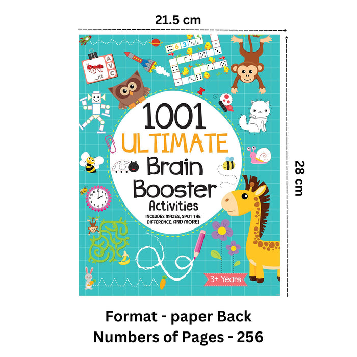 1001 Ultimate Brain Booster Activities 4+ Years