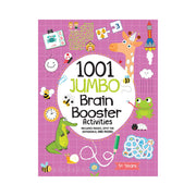  3 Years old brainbooster activities, 1001 Brain Booster Activities for Kids