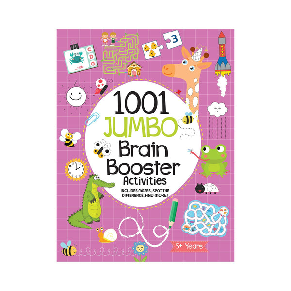1001 Ultimate Brain Booster Activities – 5+ Years