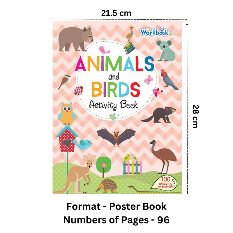 Animals and Birds - Activity Book