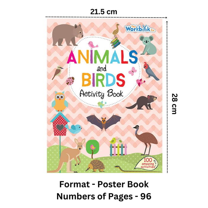 Animals and Birds - Activity Book