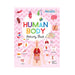Children Workbook for Human Body Activity, 100 activity Human body workbook