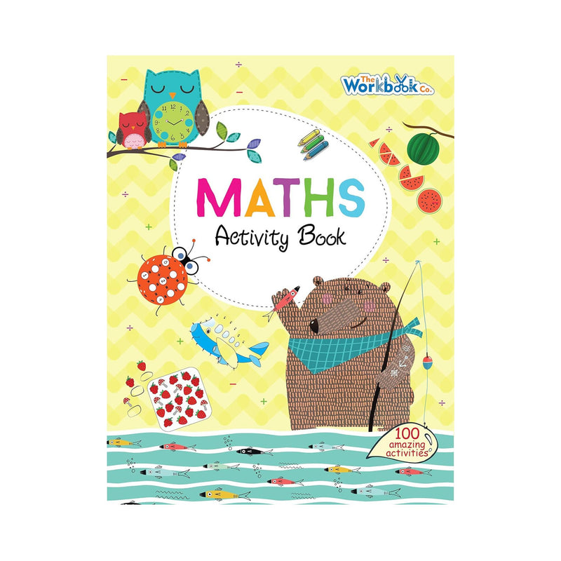 Engaging Math Activity workbook, 100 Fun Mathematics Activities for Kids