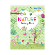 Childrens 100 Activity Nature workbook, Colorful Nature Workbook