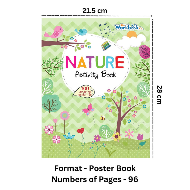 Nature - Activity Book