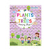 Plants & Trees Activity Book, 100 Plants and Tree activity workbook