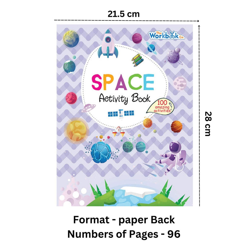 Space - Activity Book