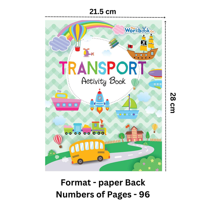 Transport - Activity Book