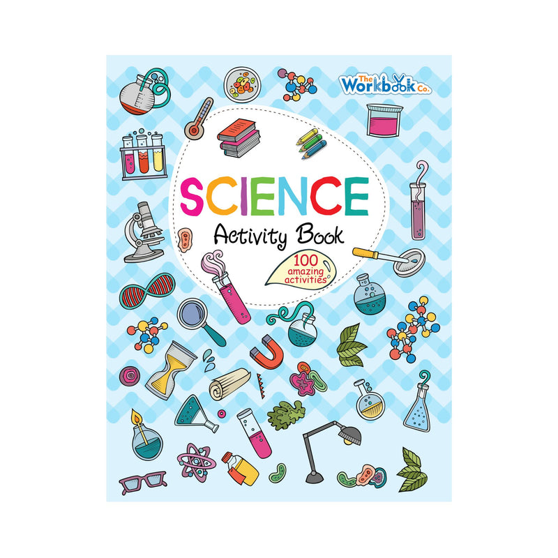 Children Workbook for Science Activity, 100 activity Science workbook