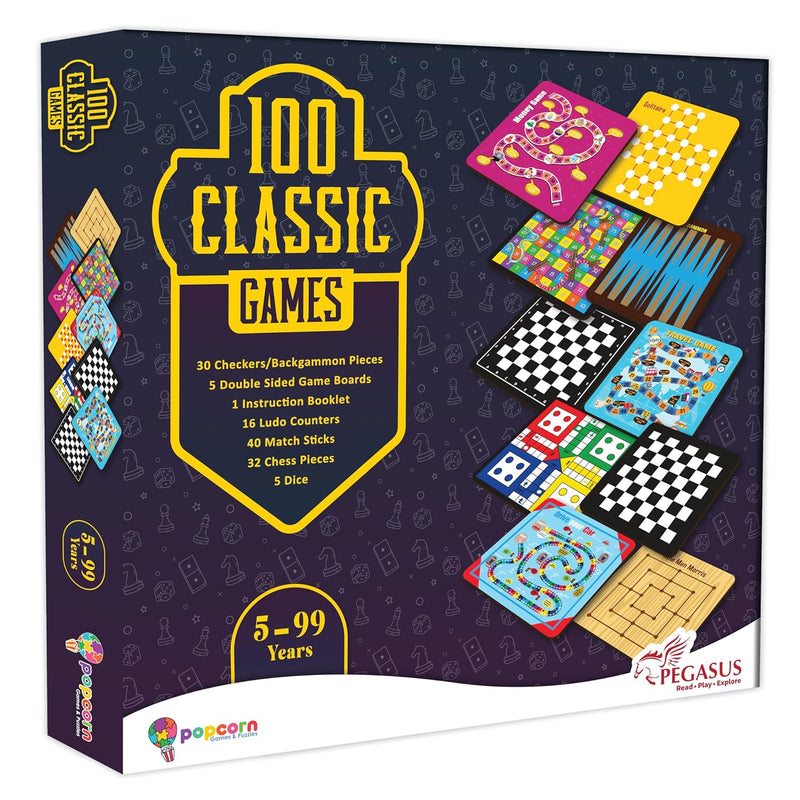 100 Classic Games - Ultimate Board Game