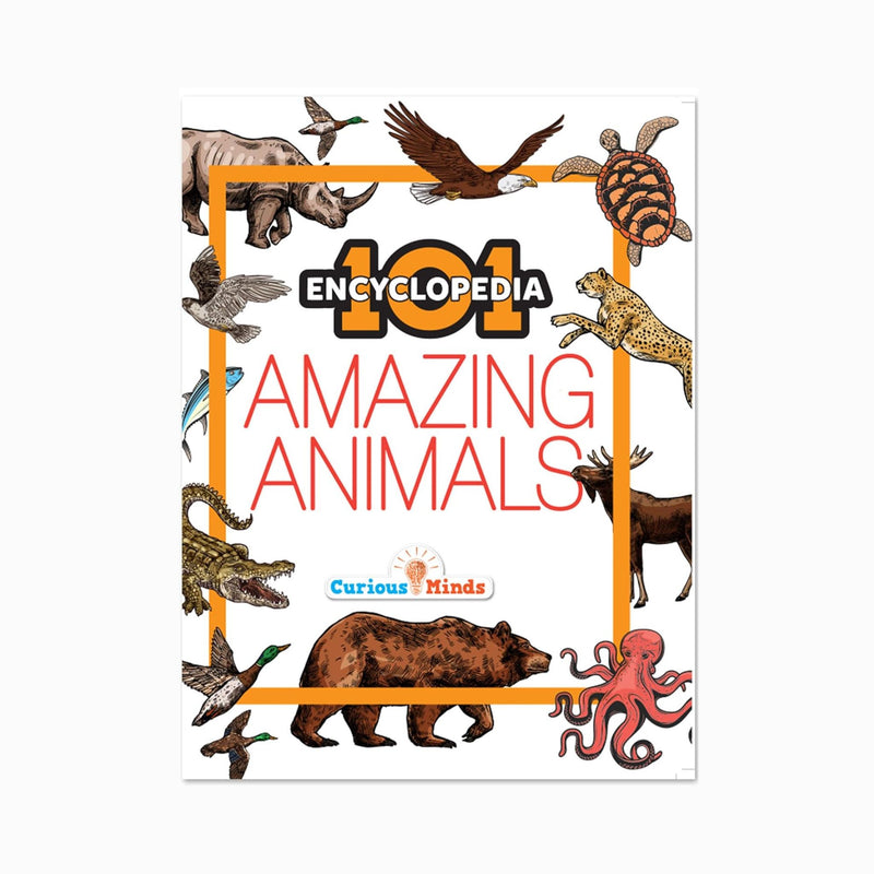 101 Amazing Animals - Encyclopedia