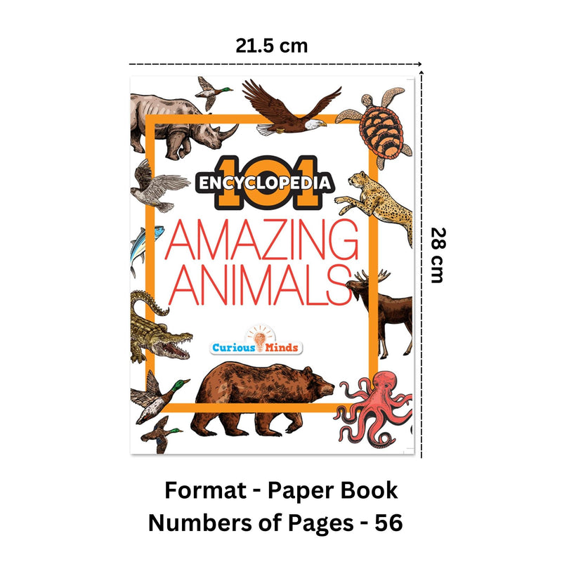 101 Amazing Animals - Encyclopedia