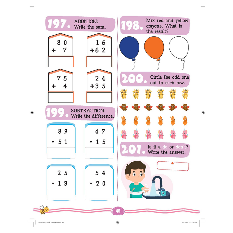 201 Ultimate Activity Book for 6+ Years Kids