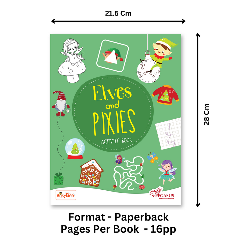 Pegasus Activity Book : Elves & Pixies