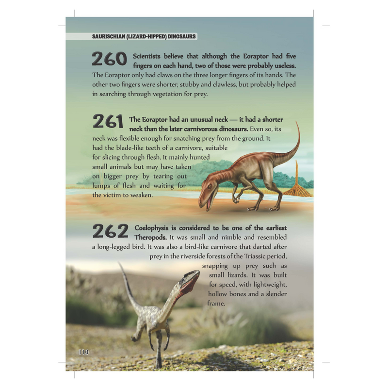 Dino Discoveries: 500 Amazing Dinosaur Facts for Kids