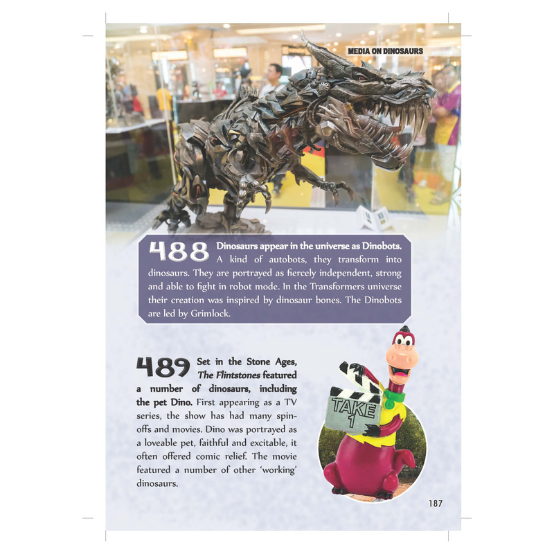 Dino Discoveries: 500 Amazing Dinosaur Facts for Kids