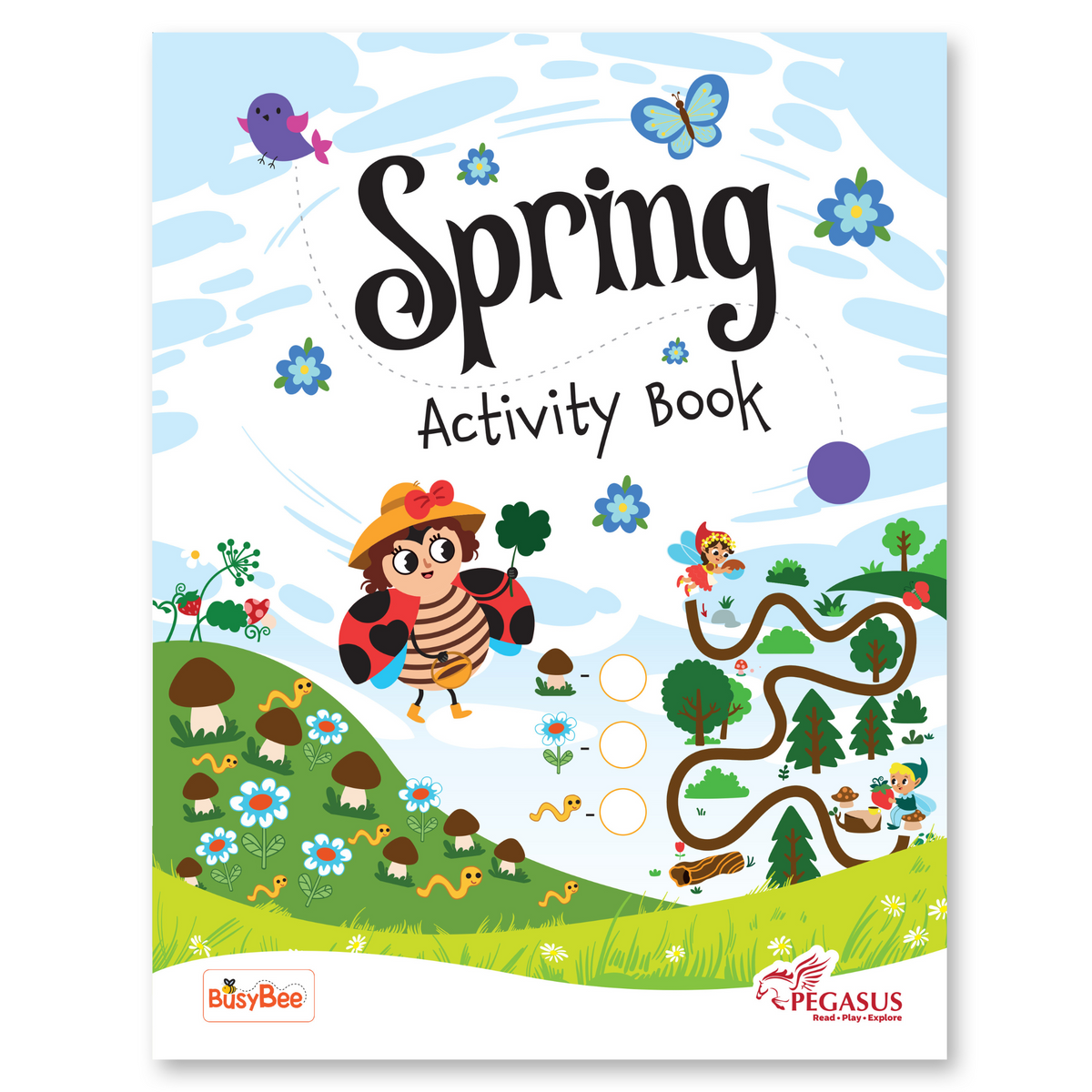 Pegasus Activity Book : Spring — pegasusforkids