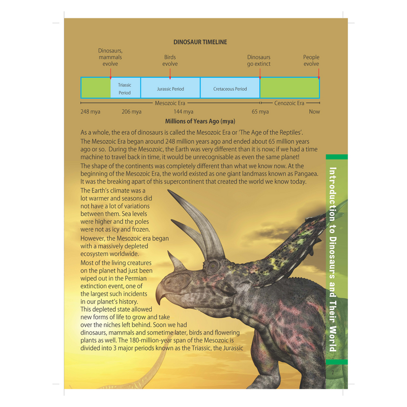 Dinosaurs Children's Encyclopedia