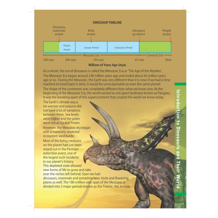 Dinosaurs Children's Encyclopedia
