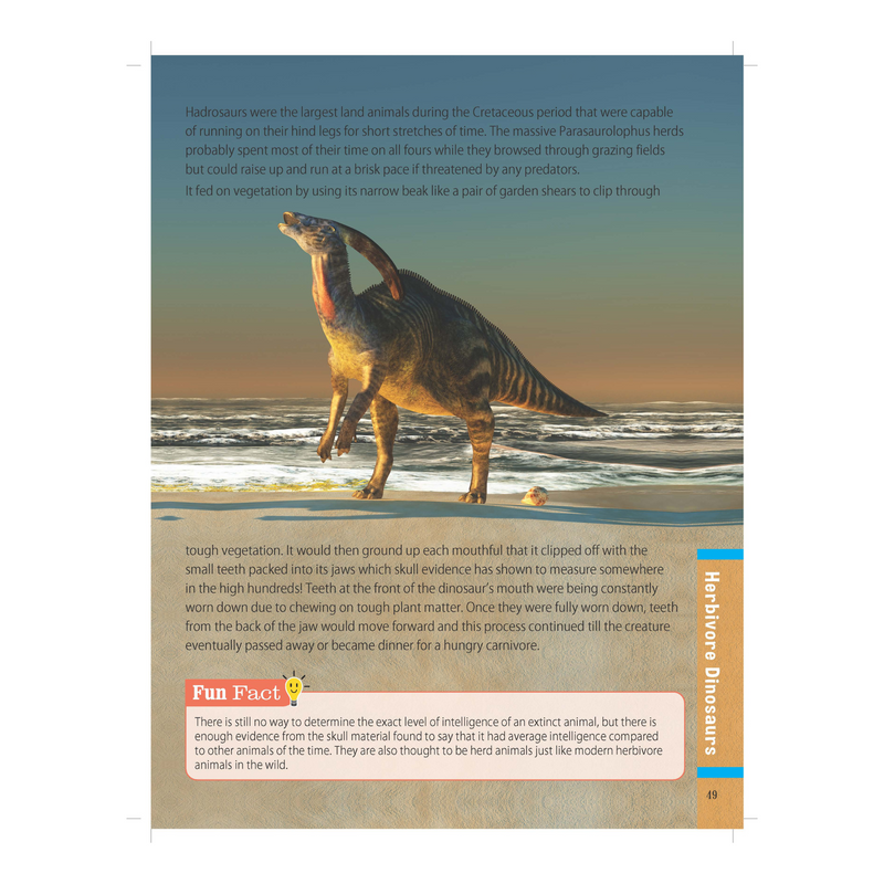 Dinosaurs Children's Encyclopedia