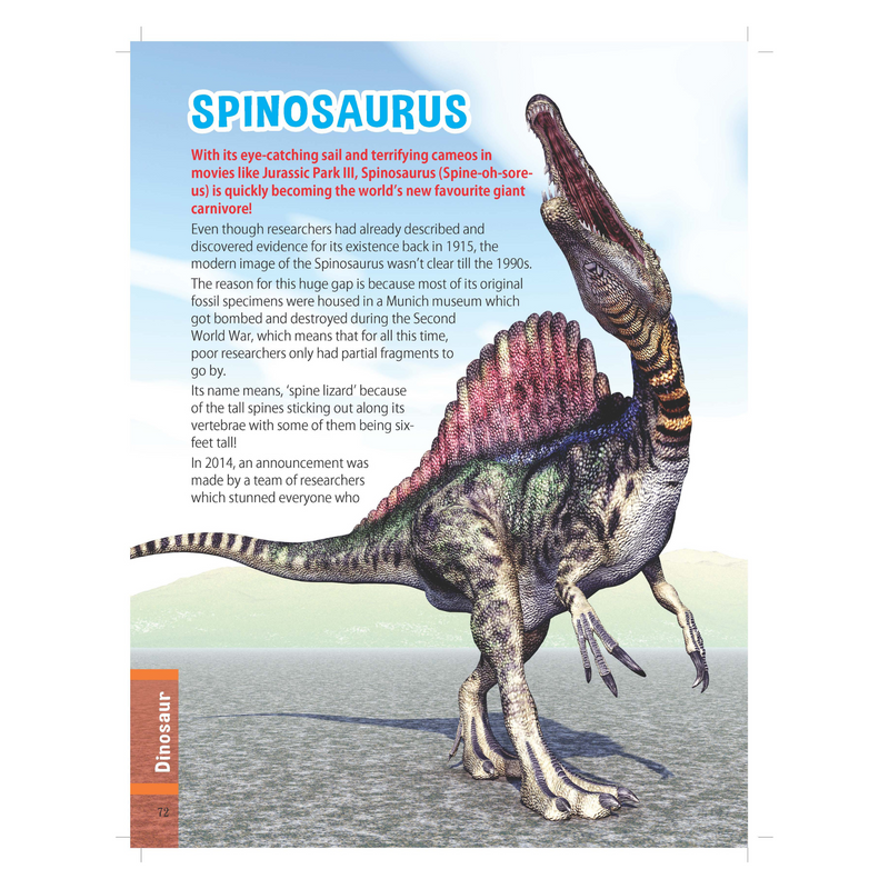 Dinosaurs Children's Encyclopedia