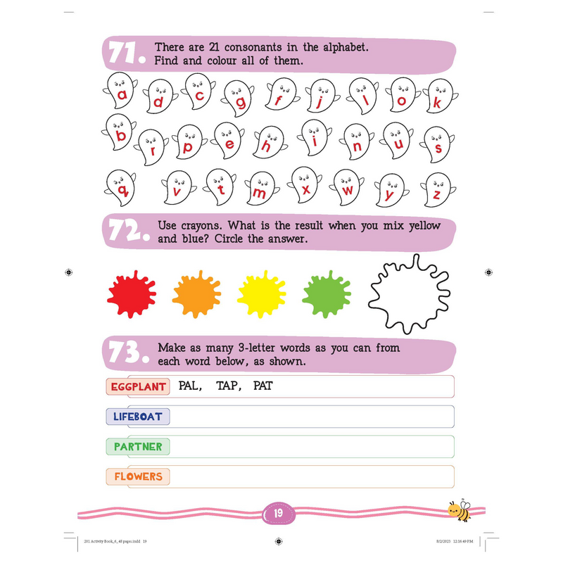 201 Ultimate Activity Book for 6+ Years Kids