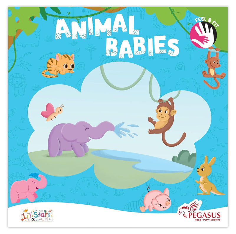 Animals & their babies-Feel & Fit