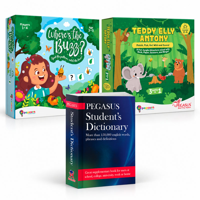 Learn & Play Combo (Ages 4-6)