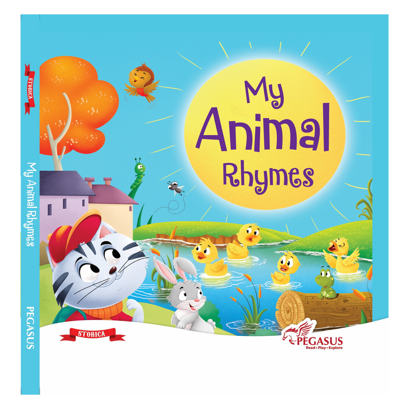 Nursery Rhymes My Animals Rhymes