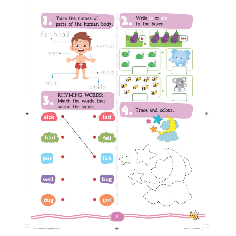 201 Ultimate Activity Book for 6+ Years Kids