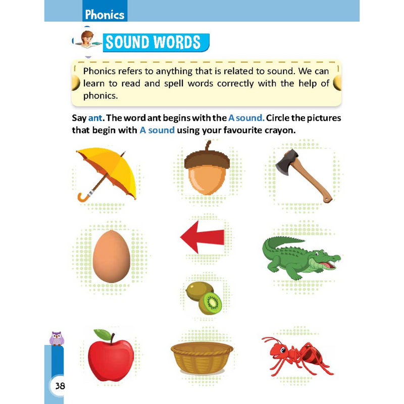 The Ultimate Workbook for Children – 1