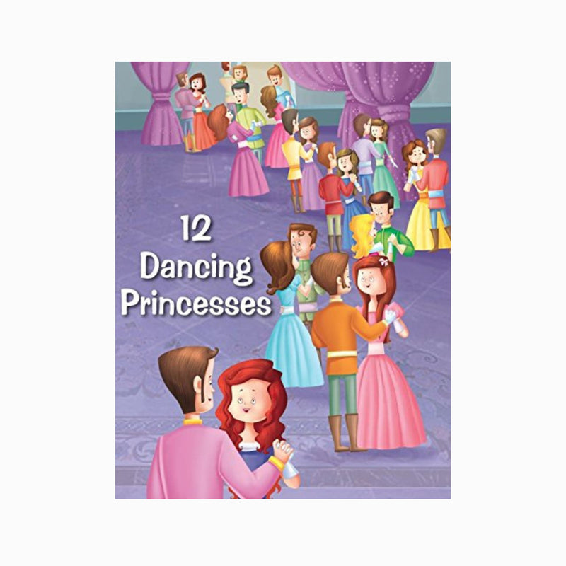 Grimm Brothers Fairy Tale 12 Dancing Princesses, Grimm's Tales for young readers