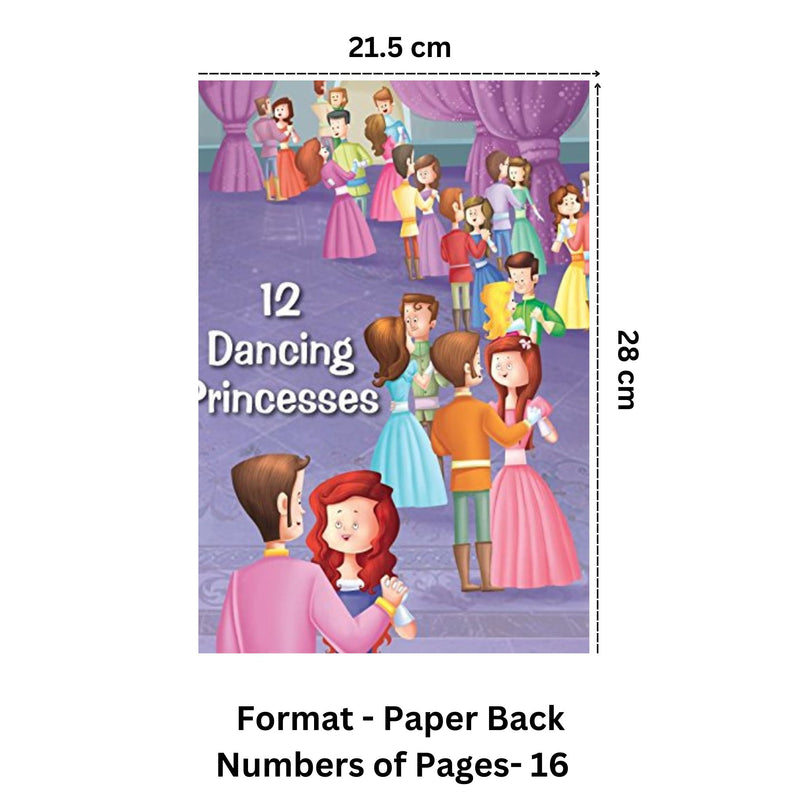 12 Dancing Princesses - Grimm's Tales