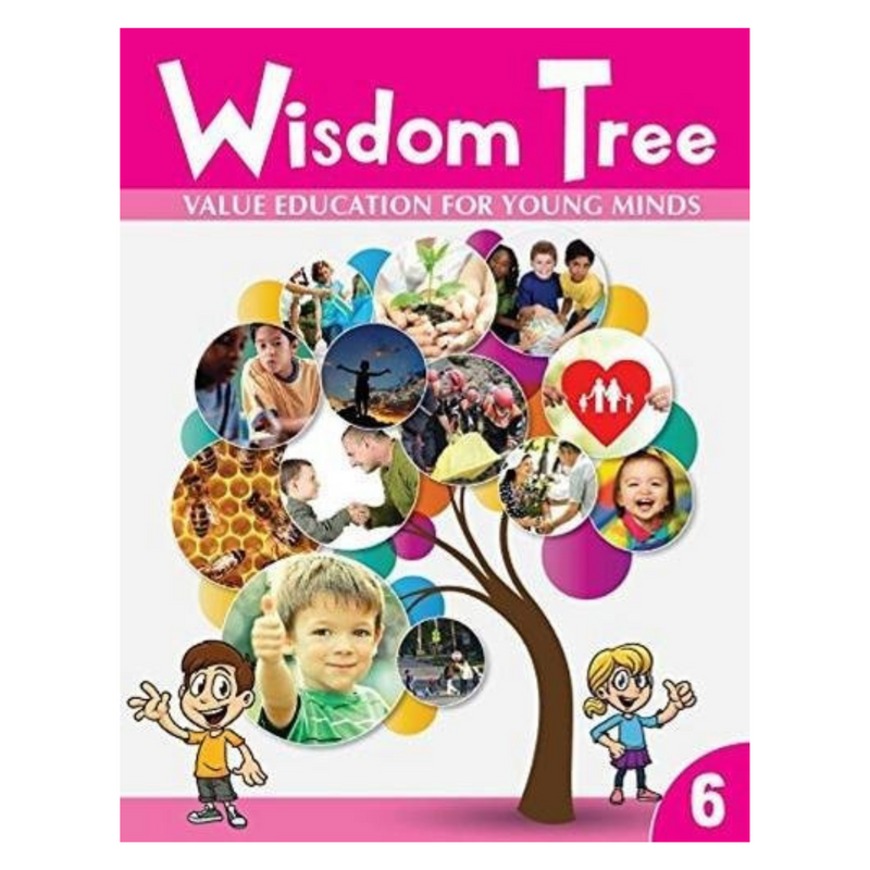 Wisdom Tree 6 discovering New Concepts, Wisdom Tree 6 Book 