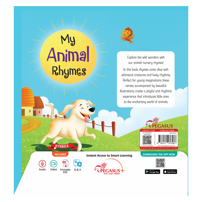 Nursery Rhymes My Animals Rhymes